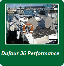 Dufour 36 performace